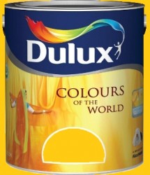 Farba do ścian i sufitów Dulux Kolory Świata- Egzotyczne Curry 5L