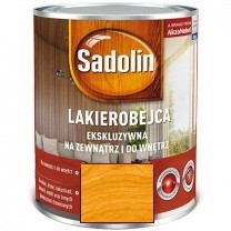 Sadolin Lakierobejca Ekskluzywna Sosna- 0.75L