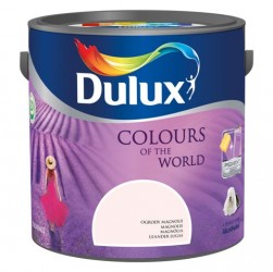 Farba do ścian i sufitów Dulux Kolory Świata- Ogrody Magnolii 2.5L