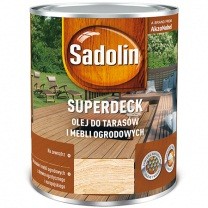 Sadolin Superdeck Bezbarwny 1- 2.5L