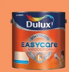 Farba DULUX Easy Care Doskonała pomarańcza 2.5 l