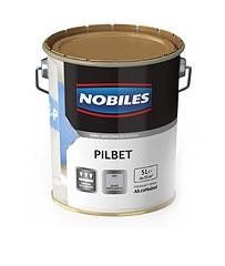 NOBILES PILBET - Farba akrylowa do betonu - Biała 0,75L 