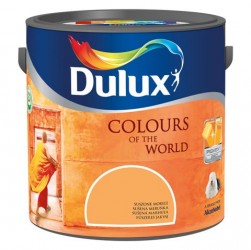 Farba do ścian i sufitów Dulux Kolory Świata- Suszone Morele 5L