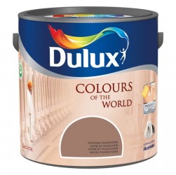 Farba do ścian i sufitów Dulux Kolory Świata- Indyjski palisander 5L