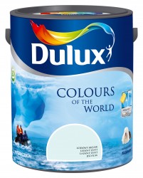 Farba do ścian i sufitów Dulux Kolory Świata- Lodowy Brzask 5L
