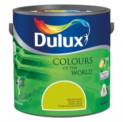 Farba do ścian i sufitów Dulux Kolory Świata- Zielone Tarasy 2.5L