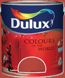Farba do ścian i sufitów Dulux Kolory Świata- Szkarłatna Róża 2.5L
