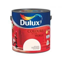 Farba do ścian i sufitów Dulux Kolory Świata- Lody Malaga 2.5L