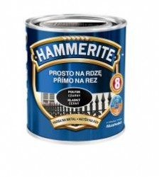  Hammerite Prosto Na Rdzę - Srebrny  Połysk  0,7l