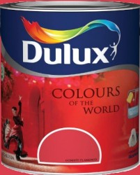 Farba do ścian i sufitów Dulux Kolory Świata- Ogniste Flamenco 5L