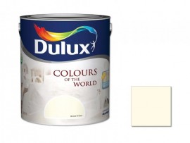 Farba do ścian i sufitów Dulux Kolory Świata- Białe Wino 5L